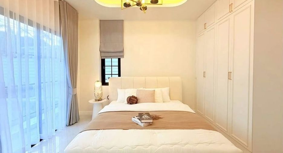 Villa zum Kauf mit 3 Zimmer in Bang Lamung, Chonburi