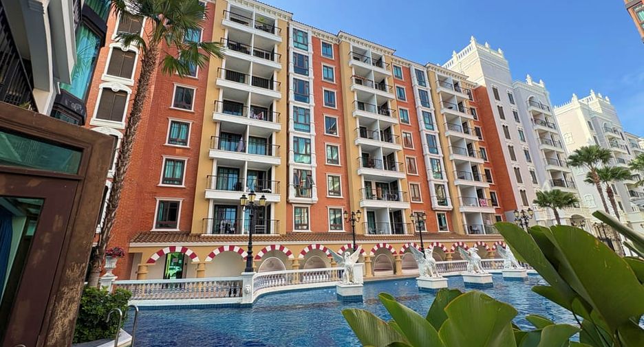 出租 和 出售 1 卧室 公寓 在 Jomtien, 芭提雅