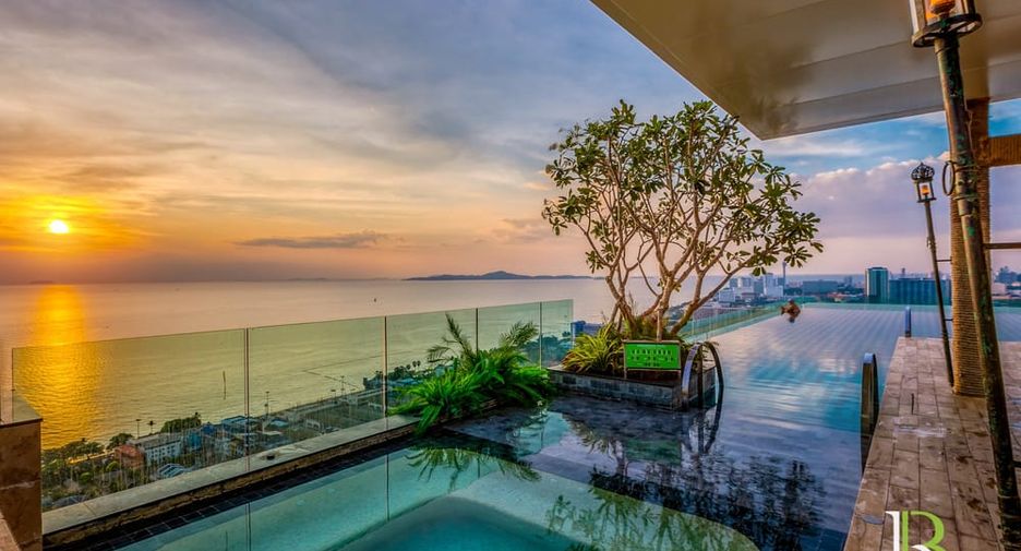 For rent 1 bed condo in Jomtien, Pattaya