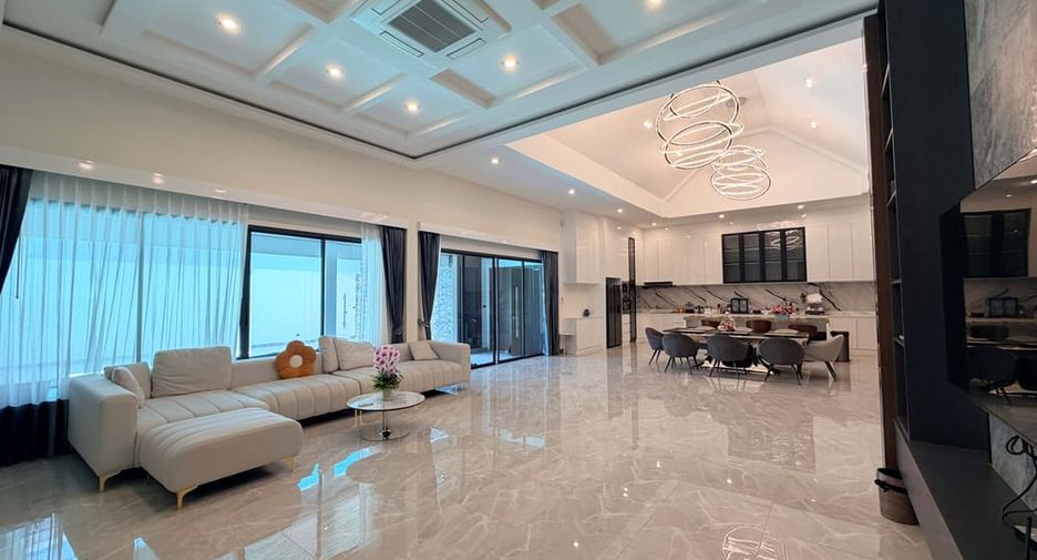 Villa zur Miete mit 4 Zimmer in Bang Lamung, Chonburi