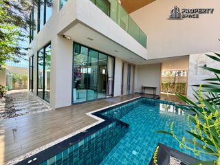 For rent and for sale 4 bedrooms villa in Bang Lamung, Chonburi