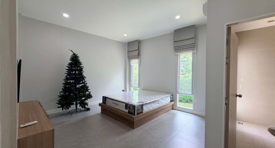 For rent 3 ベッドルーム house in Bang Lamung, Chonburi