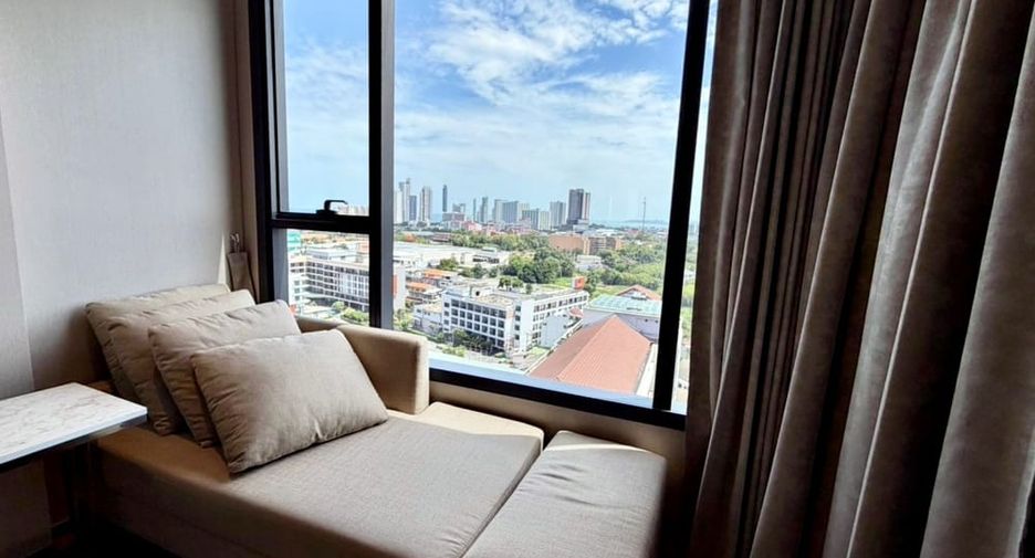Wohnung zur Miete mit 1 Zimmer in Bang Lamung, Chonburi