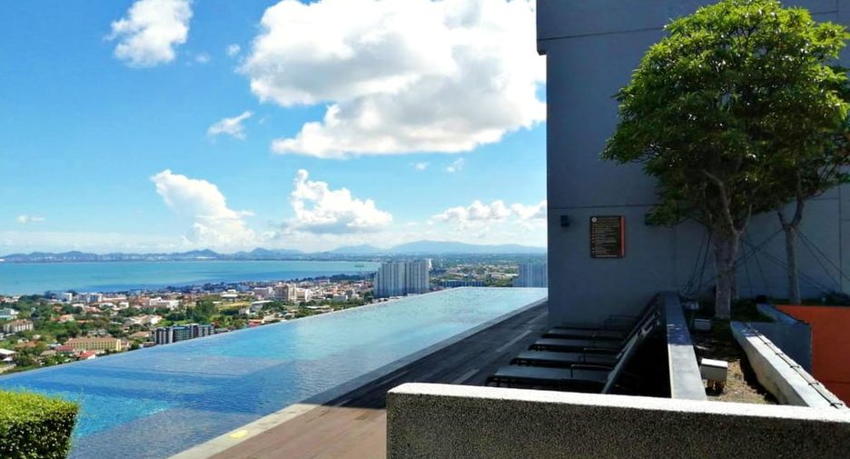 Condo en alquiler y en venta de 1 habitaciones en Bang Lamung, Chonburi