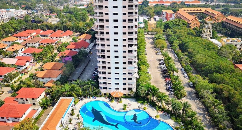 For rent 1 bed condo in Jomtien, Pattaya