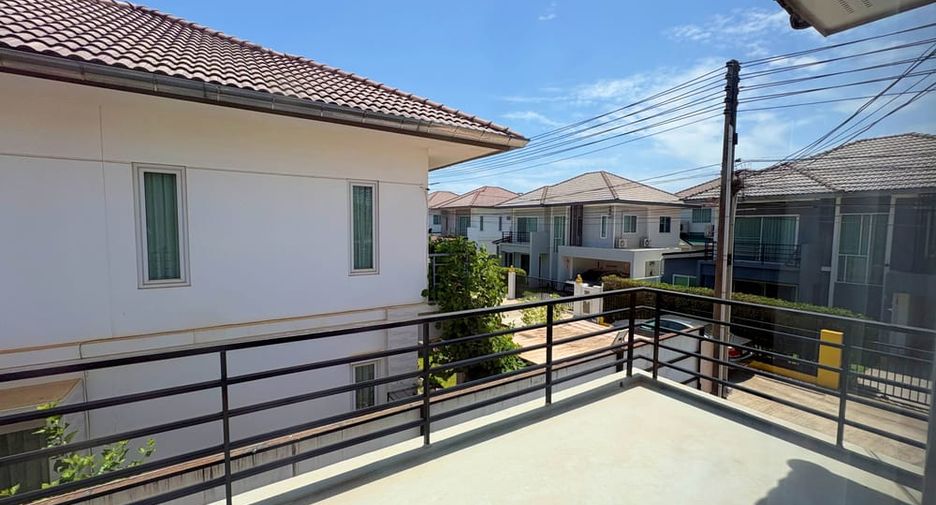 For rent 3 bedrooms house in Bang Lamung, Chonburi