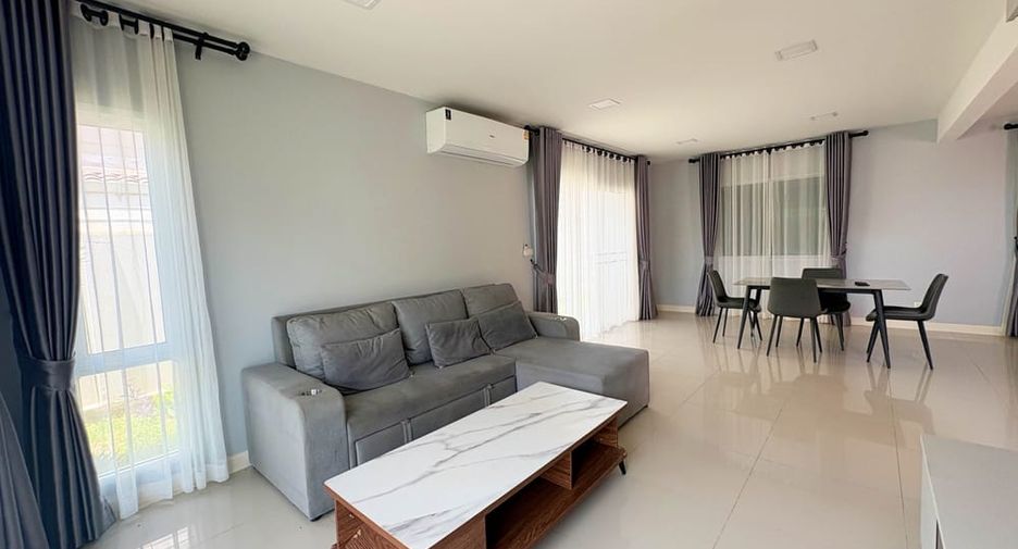 For rent 3 bedrooms house in Bang Lamung, Chonburi