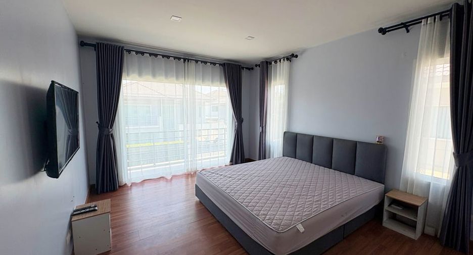 For rent 3 bedrooms house in Bang Lamung, Chonburi