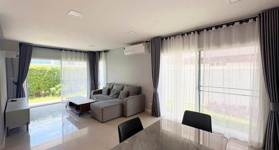For rent 3 bedrooms house in Bang Lamung, Chonburi