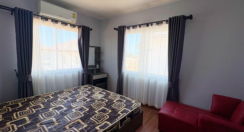 For rent 3 bedrooms house in Bang Lamung, Chonburi