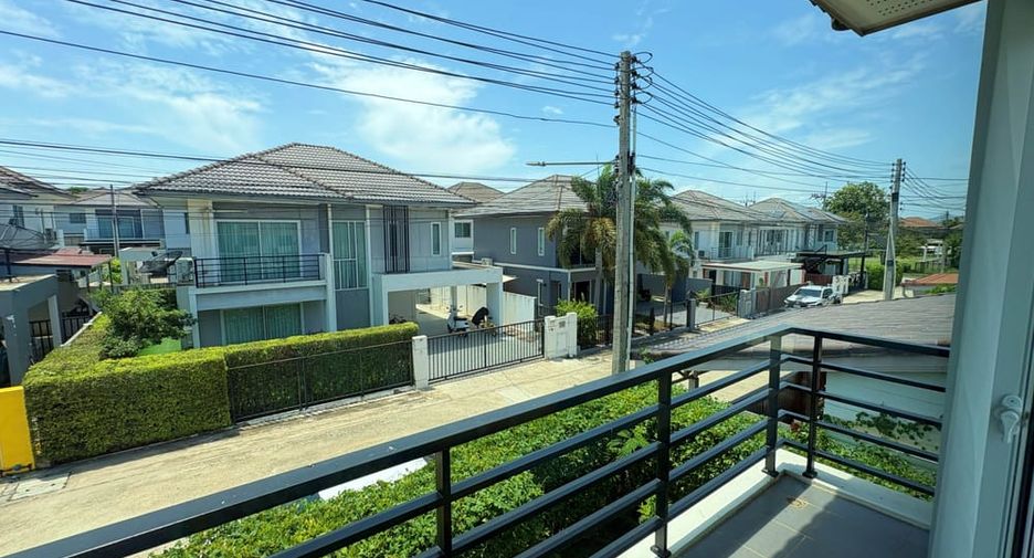 For rent 3 bedrooms house in Bang Lamung, Chonburi
