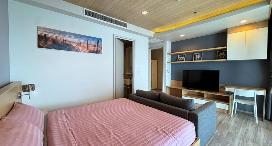 À vendre 2 chambres condo à Bang Lamung, Chonburi