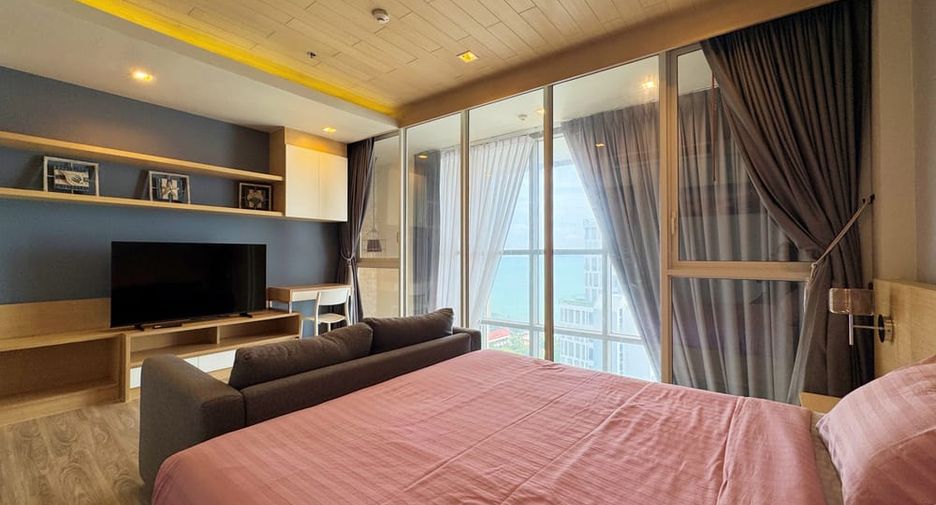 À vendre 2 chambres condo à Bang Lamung, Chonburi