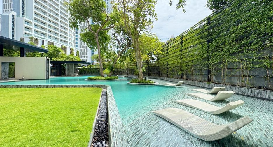 À vendre 2 chambres condo à Bang Lamung, Chonburi
