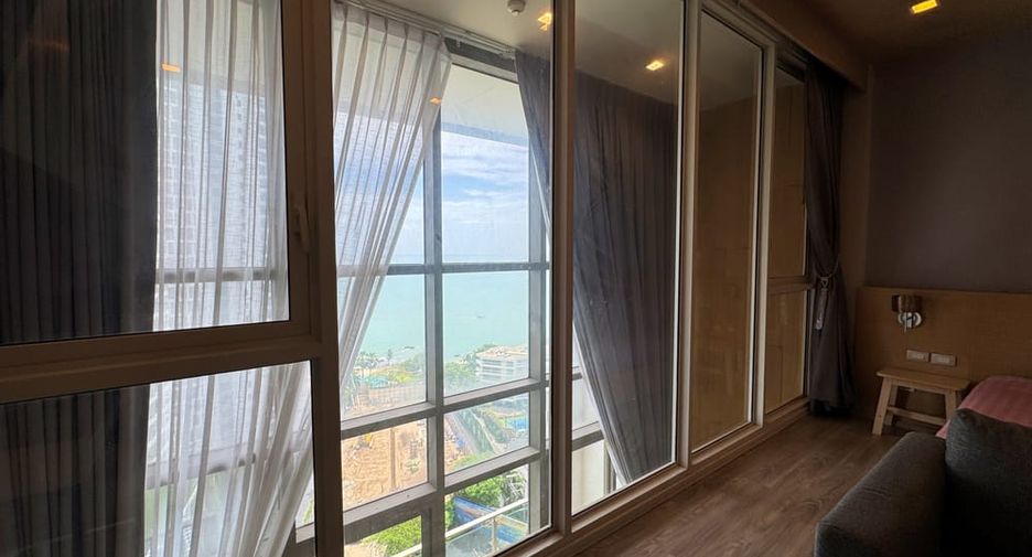 À vendre 2 chambres condo à Bang Lamung, Chonburi
