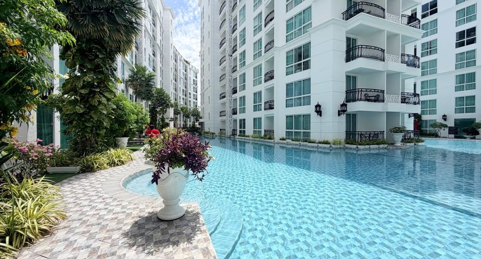 For sale 1 bed condo in Bang Lamung, Chonburi