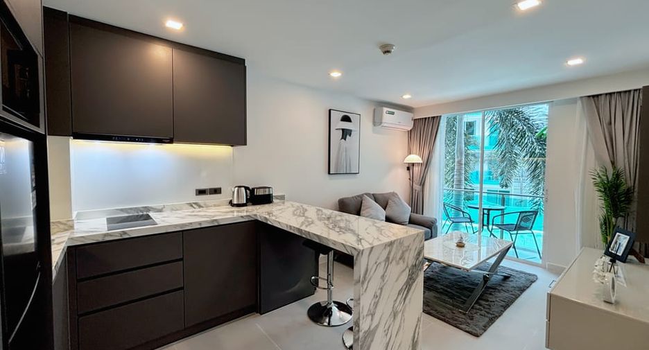 Wohnung zum Kauf mit 1 Zimmer in Bang Lamung, Chonburi