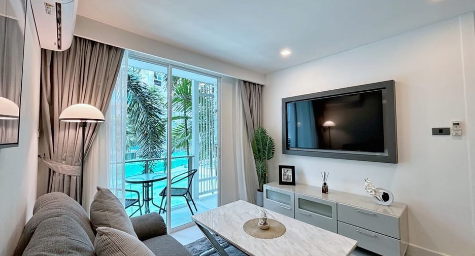 Wohnung zum Kauf mit 1 Zimmer in Bang Lamung, Chonburi