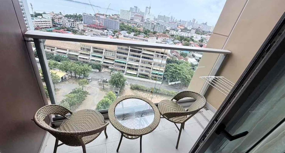 Condo en alquiler de 1 habitaciones en Jomtien, Pattaya
