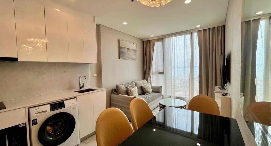 Condo en alquiler de 1 habitaciones en Jomtien, Pattaya