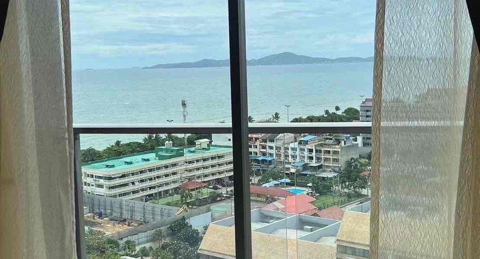 Condo en alquiler de 1 habitaciones en Jomtien, Pattaya