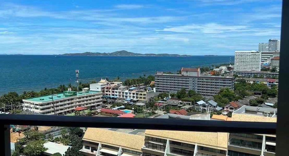 Condo en alquiler de 1 habitaciones en Jomtien, Pattaya