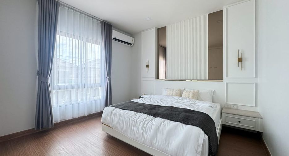 出售 3 卧室 独立屋 在 Bang Lamung, Chon Buri