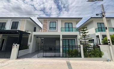 出售 3 卧室 独立屋 在 Bang Lamung, Chon Buri
