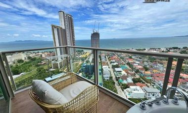 Wohnung zur Miete mit 2 Zimmer in Jomtien, Pattaya