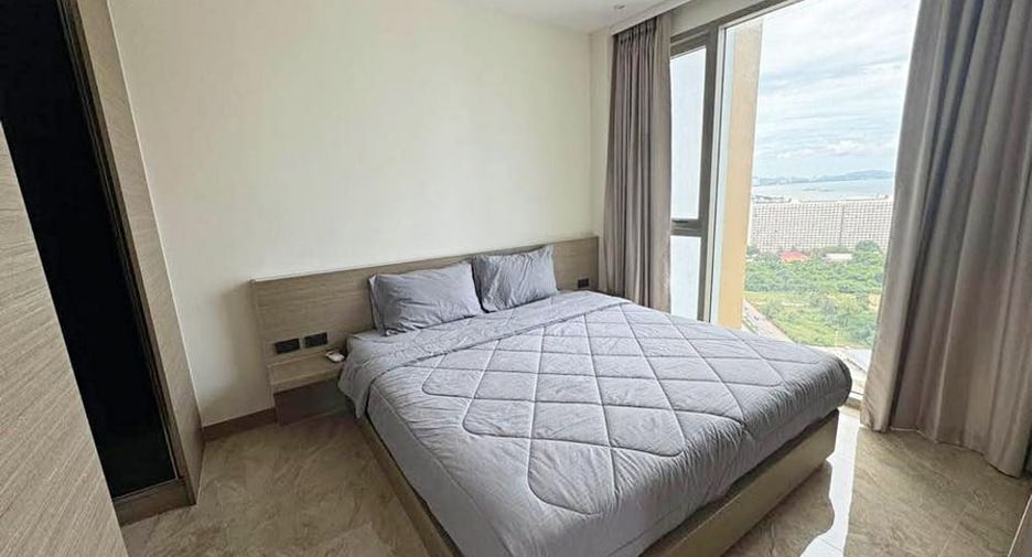 Wohnung zur Miete mit 2 Zimmer in Jomtien, Pattaya