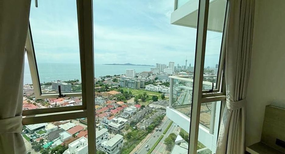 Wohnung zur Miete mit 2 Zimmer in Jomtien, Pattaya