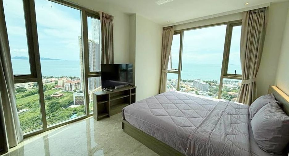 Wohnung zur Miete mit 2 Zimmer in Jomtien, Pattaya