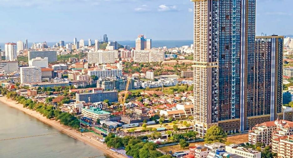 出售 1 卧室 公寓 在 Jomtien, 芭提雅