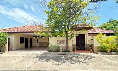 For sale 3 bedrooms house in Huay Yai, Pattaya