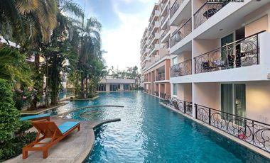For sale 1 bed condo in Jomtien, Pattaya