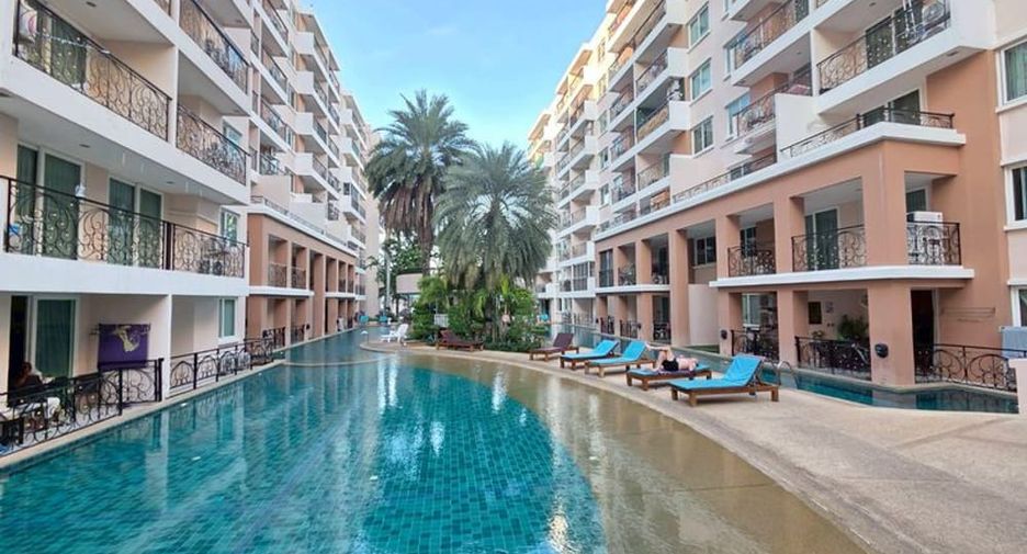 For sale 1 bed condo in Jomtien, Pattaya