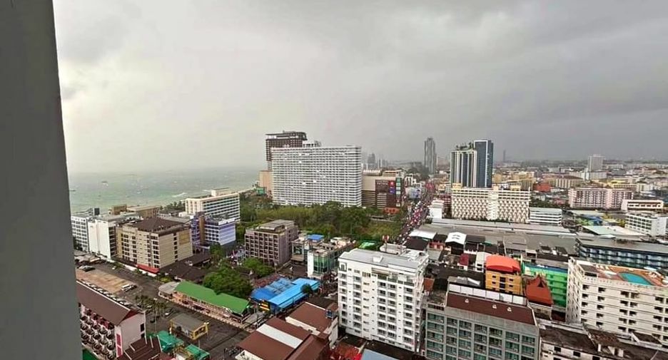 À louer 1 chambre condo à Bang Lamung, Chonburi