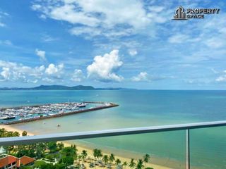 Condo en alquiler de 2 habitaciones en Na Jomtien, Pattaya