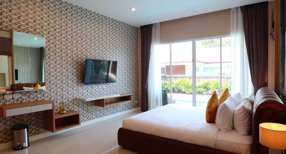 For rent and for sale 3 bedrooms villa in Huay Yai, Pattaya
