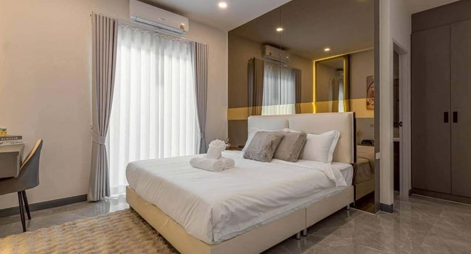 出租 和 出售 4 卧室 别墅 在 Jomtien, 芭提雅