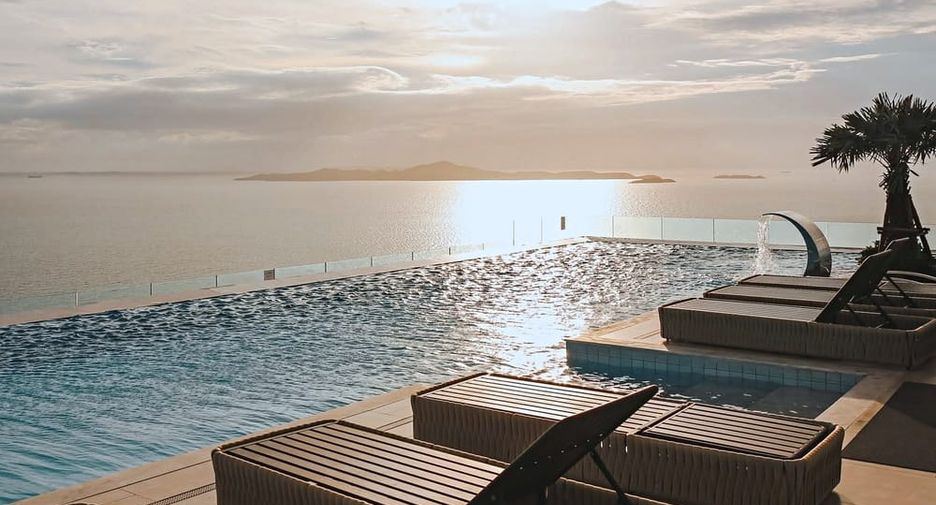 Condo en alquiler de 1 habitaciones en Jomtien, Pattaya