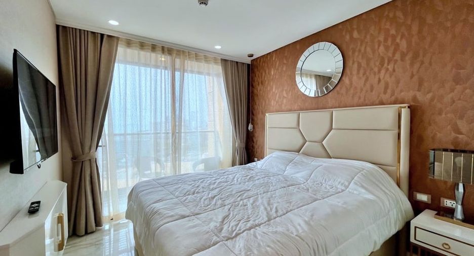 Condo en alquiler de 1 habitaciones en Jomtien, Pattaya