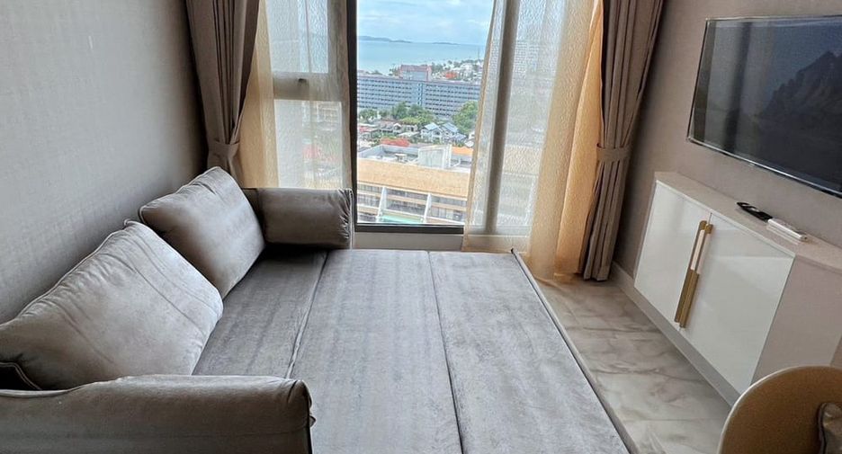 Condo en alquiler de 1 habitaciones en Jomtien, Pattaya