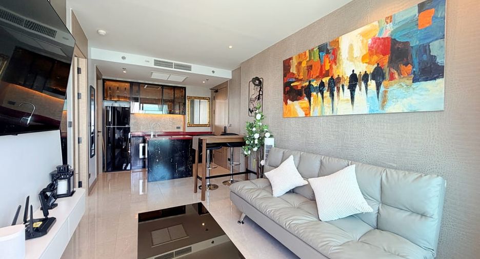 Wohnung zum Kauf mit 1 Zimmer in Jomtien, Pattaya