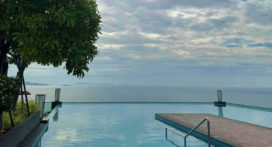 À vendre 1 chambre condo à Bang Lamung, Chonburi