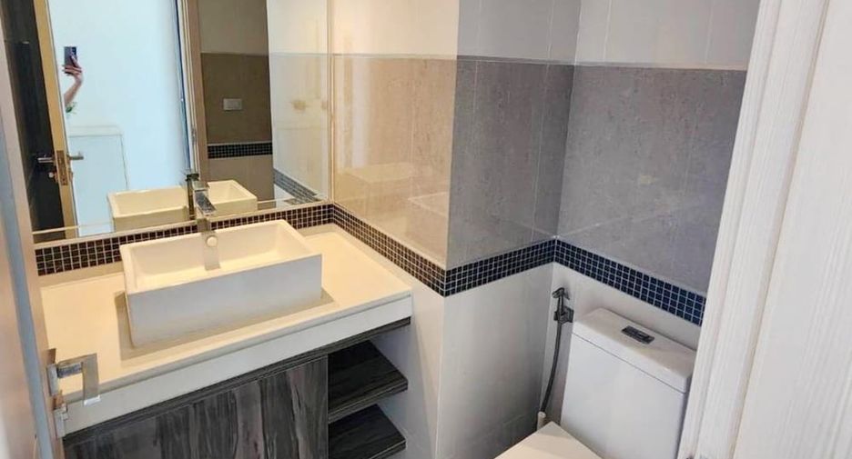 À vendre 1 chambre condo à Bang Lamung, Chonburi