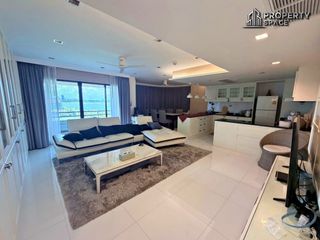 For rent 3 bedrooms condo in Na Jomtien, Pattaya