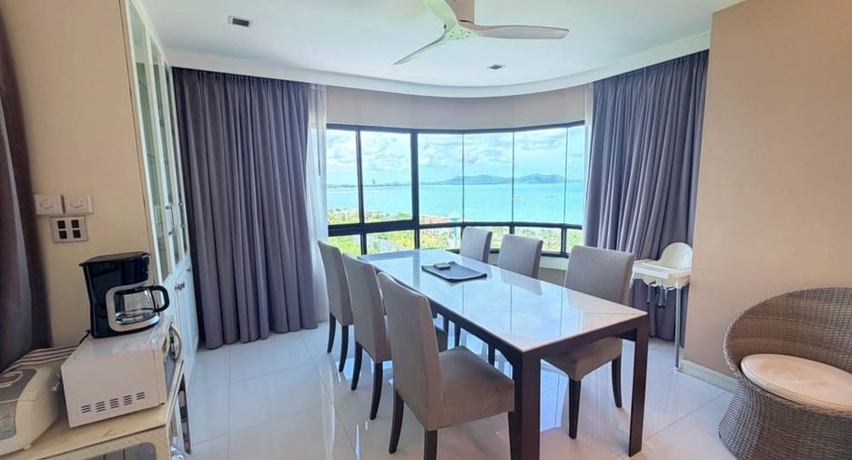 Аренда 3 спальни кондо в Na Jomtien, Паттайя