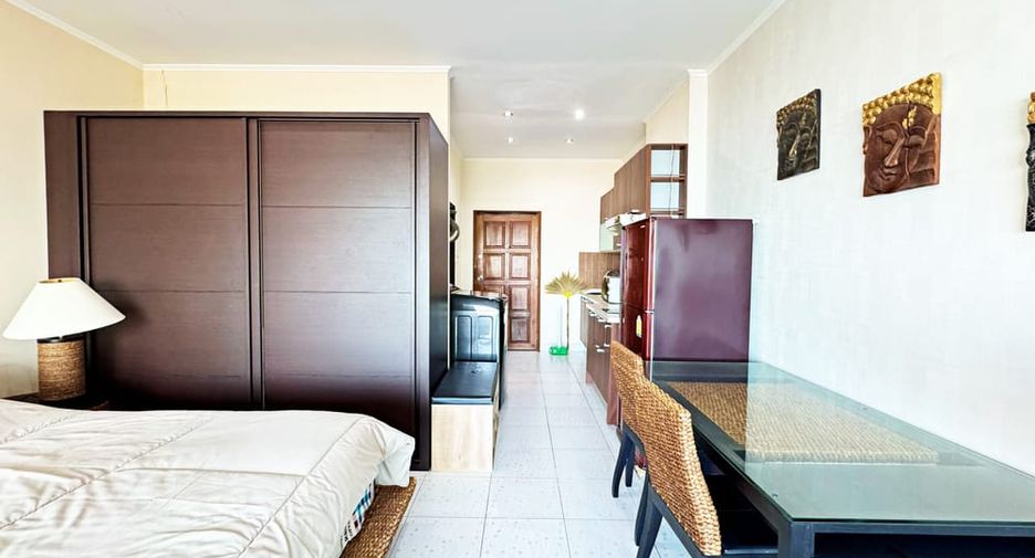 À vendre 1 chambre condo à Bang Lamung, Chonburi
