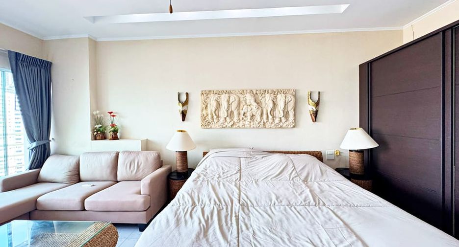 À vendre 1 chambre condo à Bang Lamung, Chonburi
